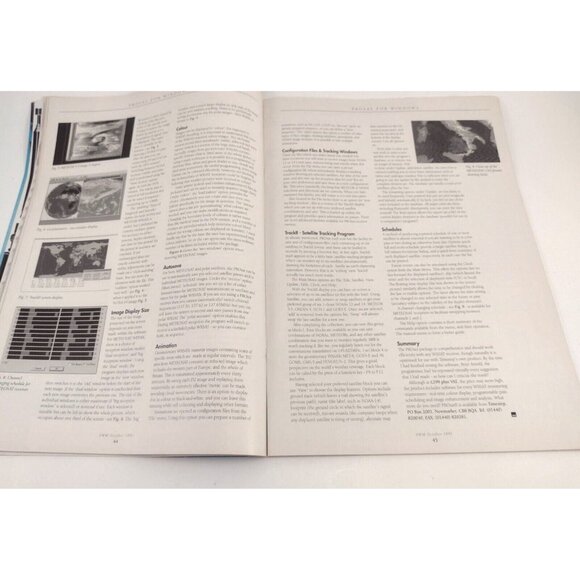 Shortwave Magazine Britain Radio Oct 1997 Antenna Weather Vintage Technology - Picture 7 of 9